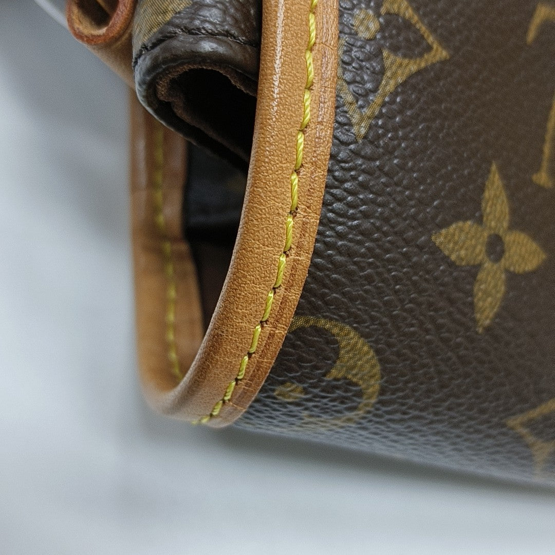 BOSPHORE GM Monogram Coated Canvas Brown