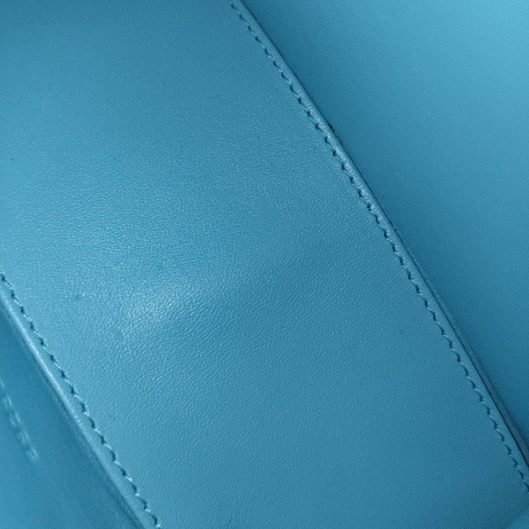 Hourglass XS Calfskin Blue