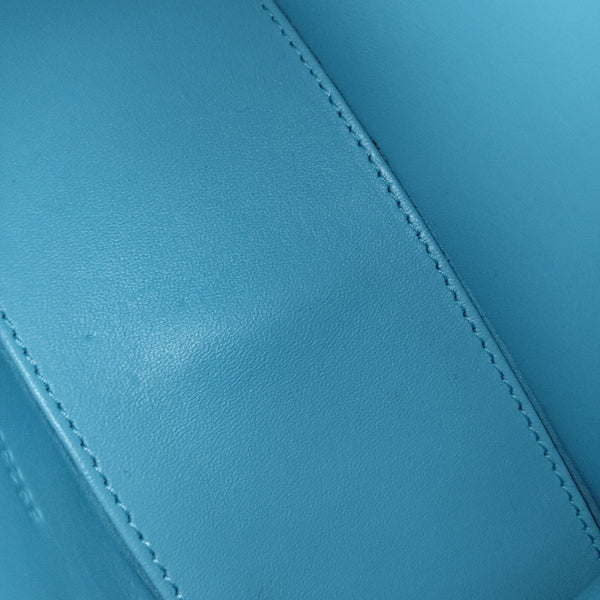 Hourglass XS Calfskin Blue