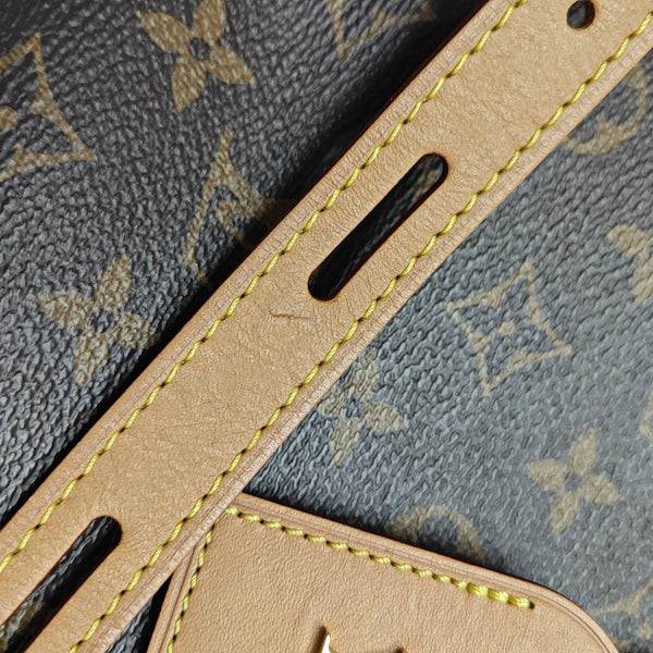 BOITE CHAPEAU MM Monogram Coated Canvas Brown