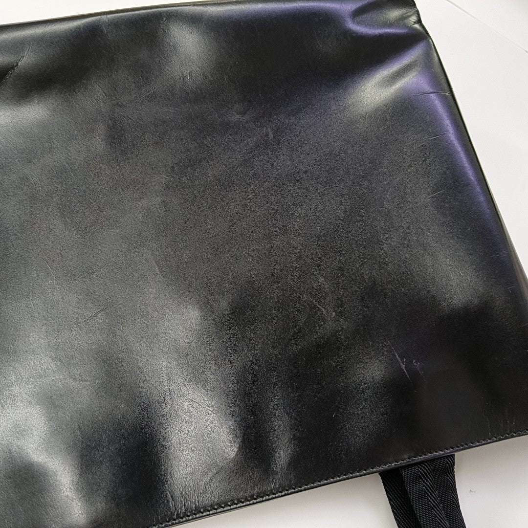 Calfskin Tote Bag Black