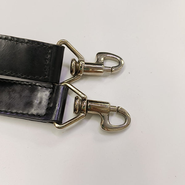 Fabric Shoulder Bag Black