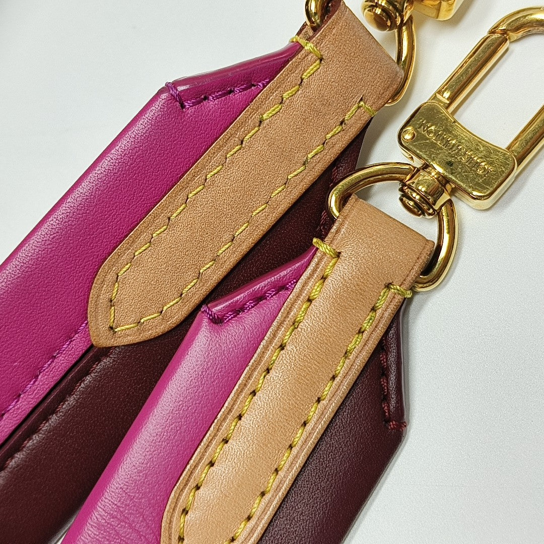 CLUNY PM Monogram Coated Canvas Brown