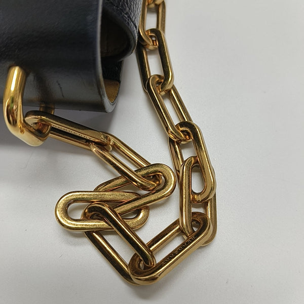D-Ring Calfskin Black