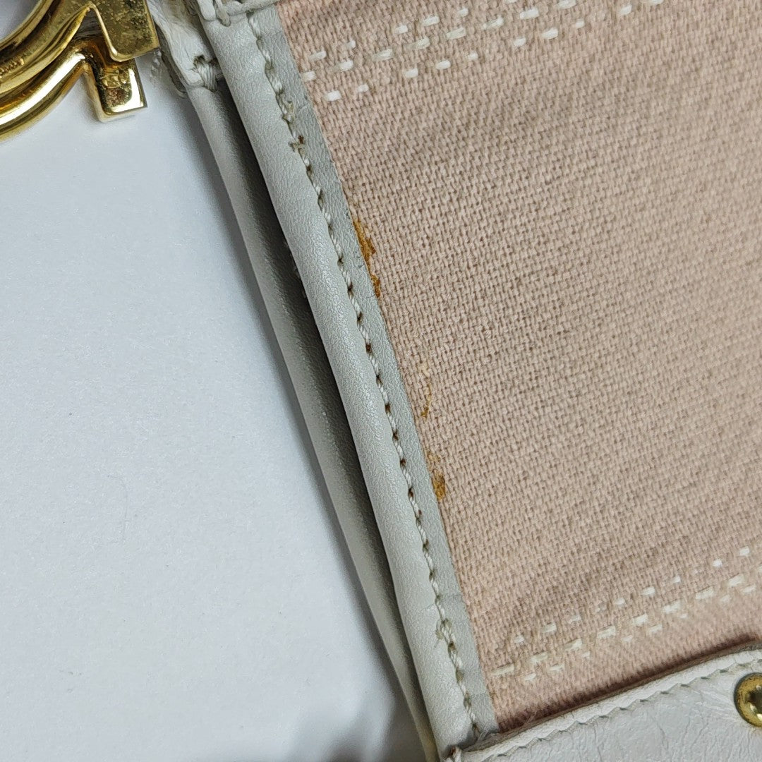 Canvas Tote Bag Pink