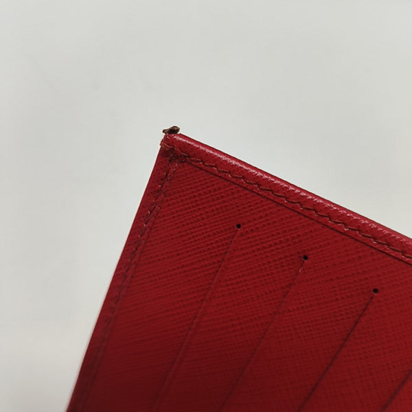 Ginny Calfskin Red