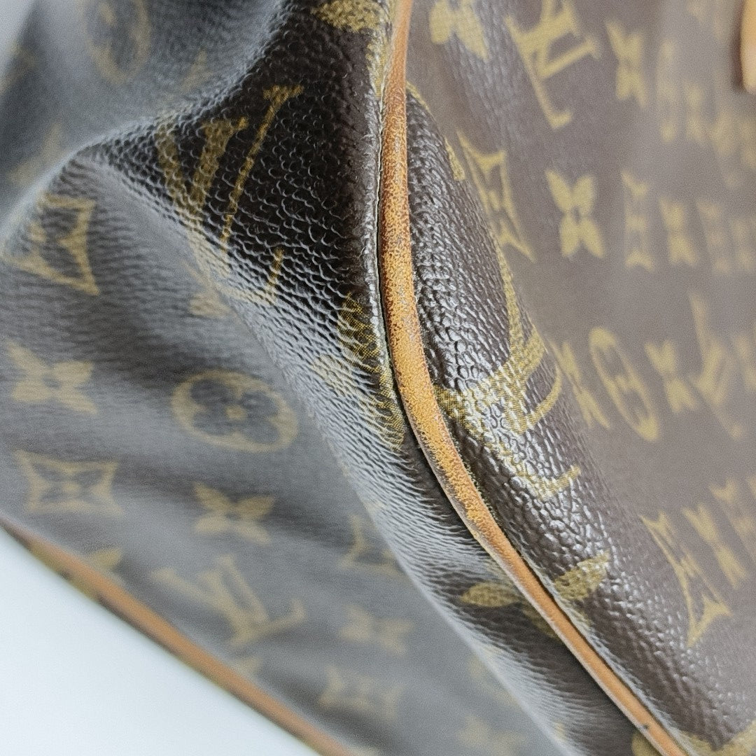 BATIGNOLLES Monogram Coated Canvas Brown