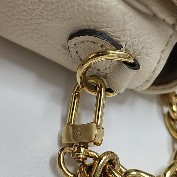 IVY Monogram Calfskin Beige