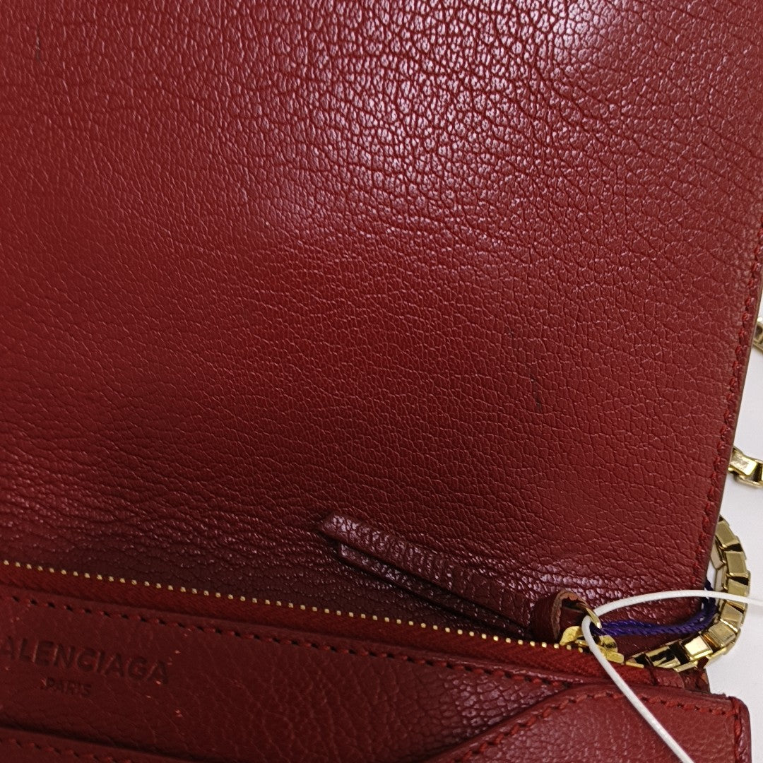 Calfskin Red