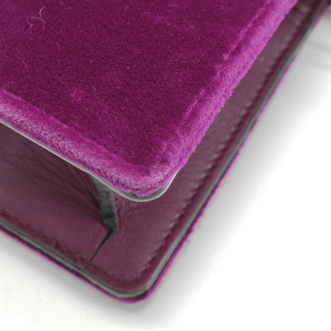 Dionysus Super Mini Velvet Red