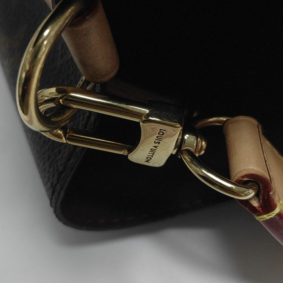 NÉONOÉ BB Monogram Coated Canvas Brown