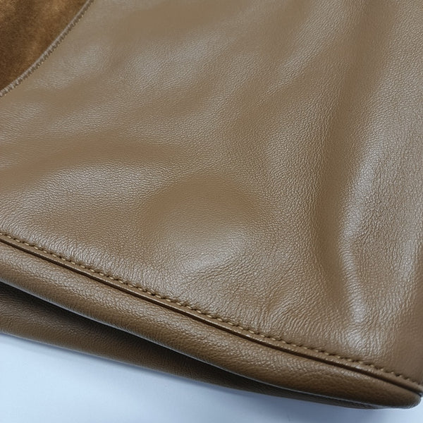 KATE Large Calfskin Brown