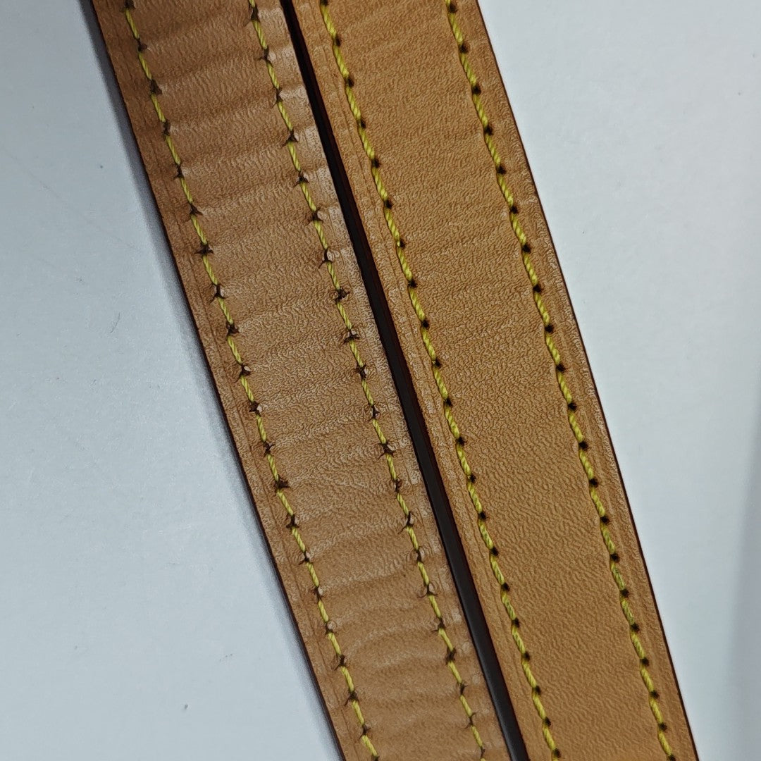 BOULOGNE Monogram Coated Canvas Brown