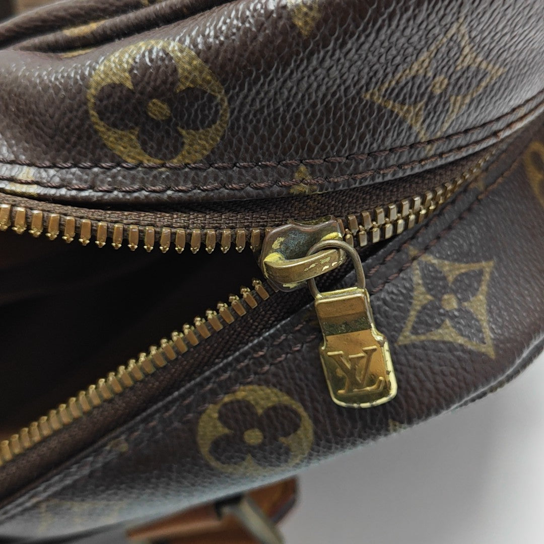 BOSPHORE Monogram Coated Canvas Brown