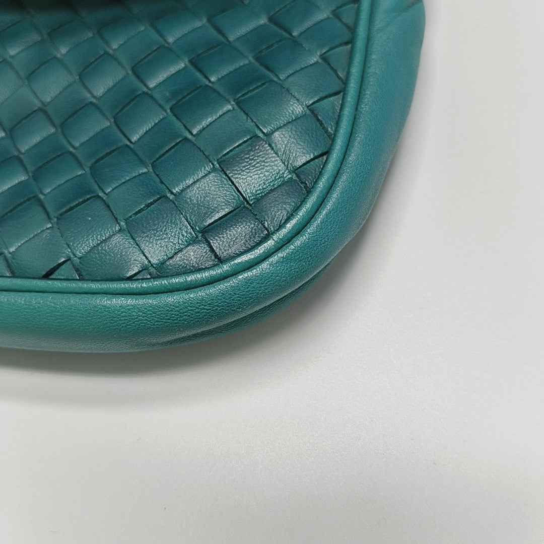 Calfskin Shoulder Bag Green
