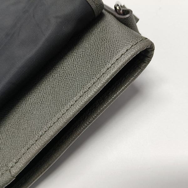 Fabric Shoulder Bag Gray