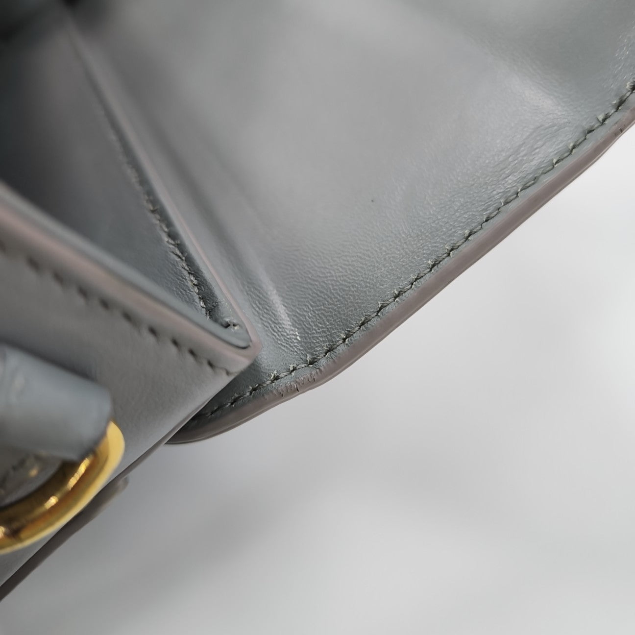 30 Montaigne Mini Oblique Calfskin Blue