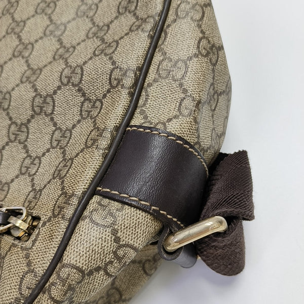 Monogram Coated Canvas Black