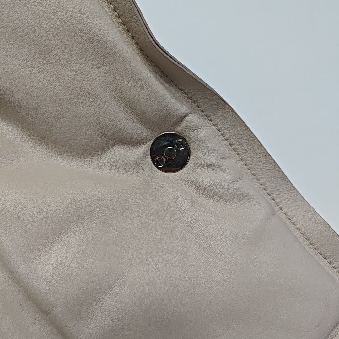 Viva Mini Calfskin White
