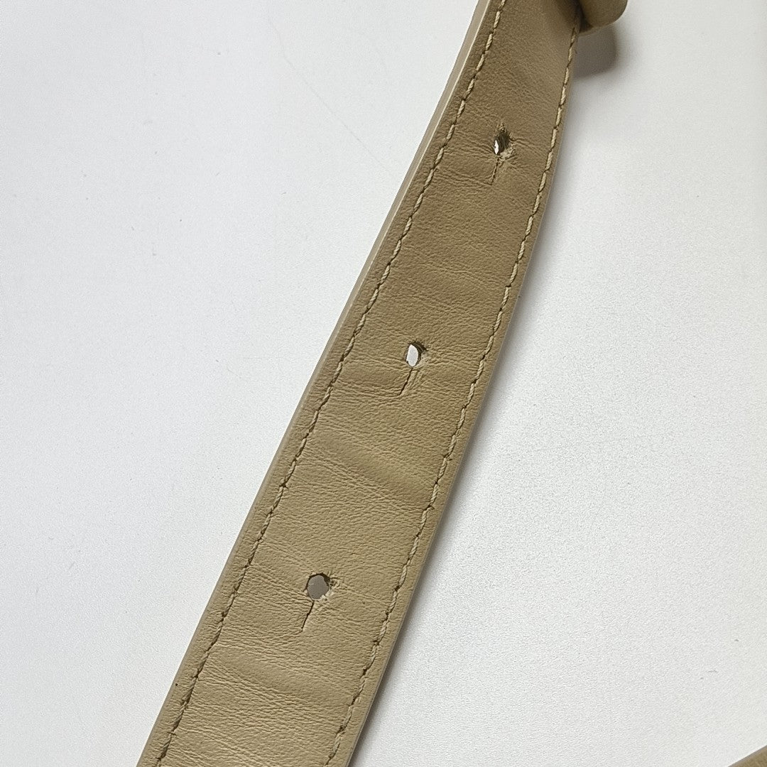 Cassette Small Calfskin Beige