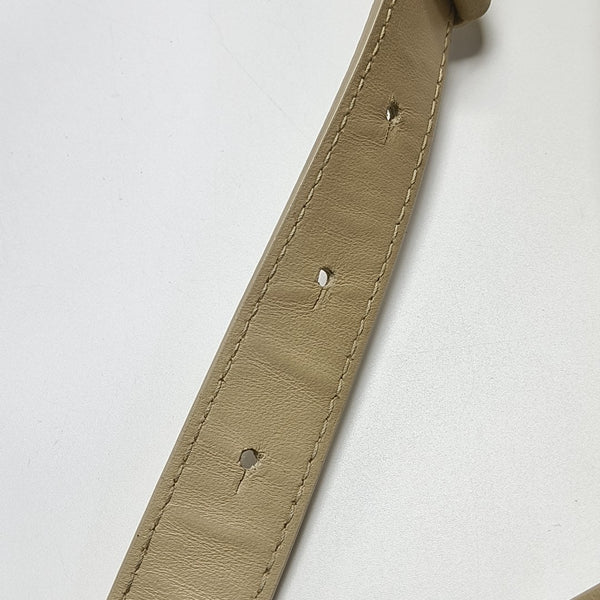 Cassette Small Calfskin Beige