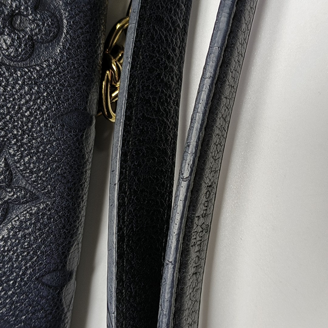 VAVIN PM Monogram Calfskin Black