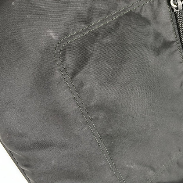 Nylon Shoulder Bag Black