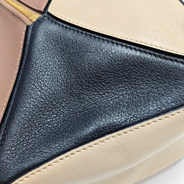 Puzzle Small Calfskin Multicolor
