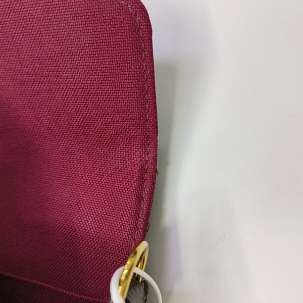 FÉLICIE Monogram Coated Canvas Brown