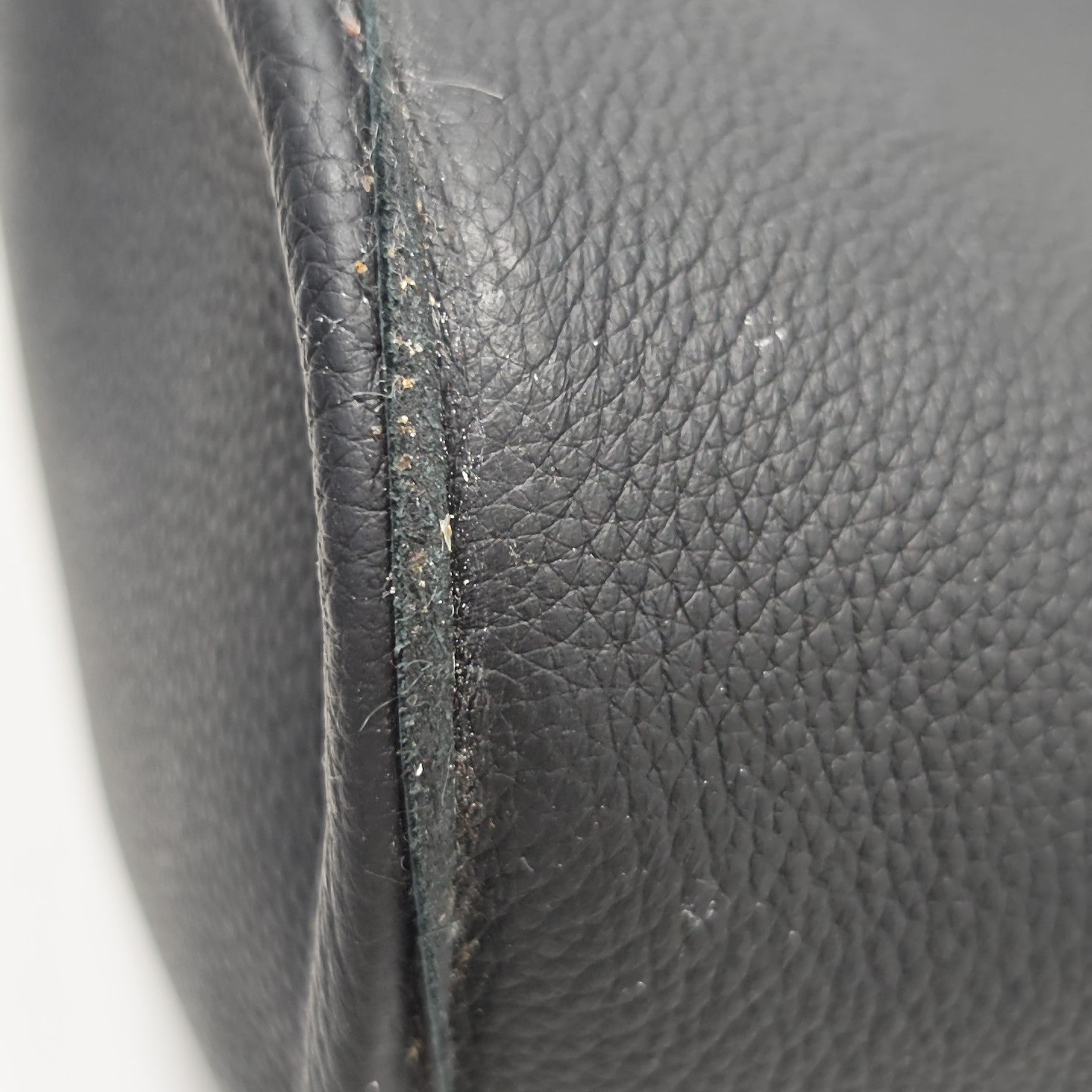 NEVERFULL INSIDE OUT MM Monogram Calfskin Black