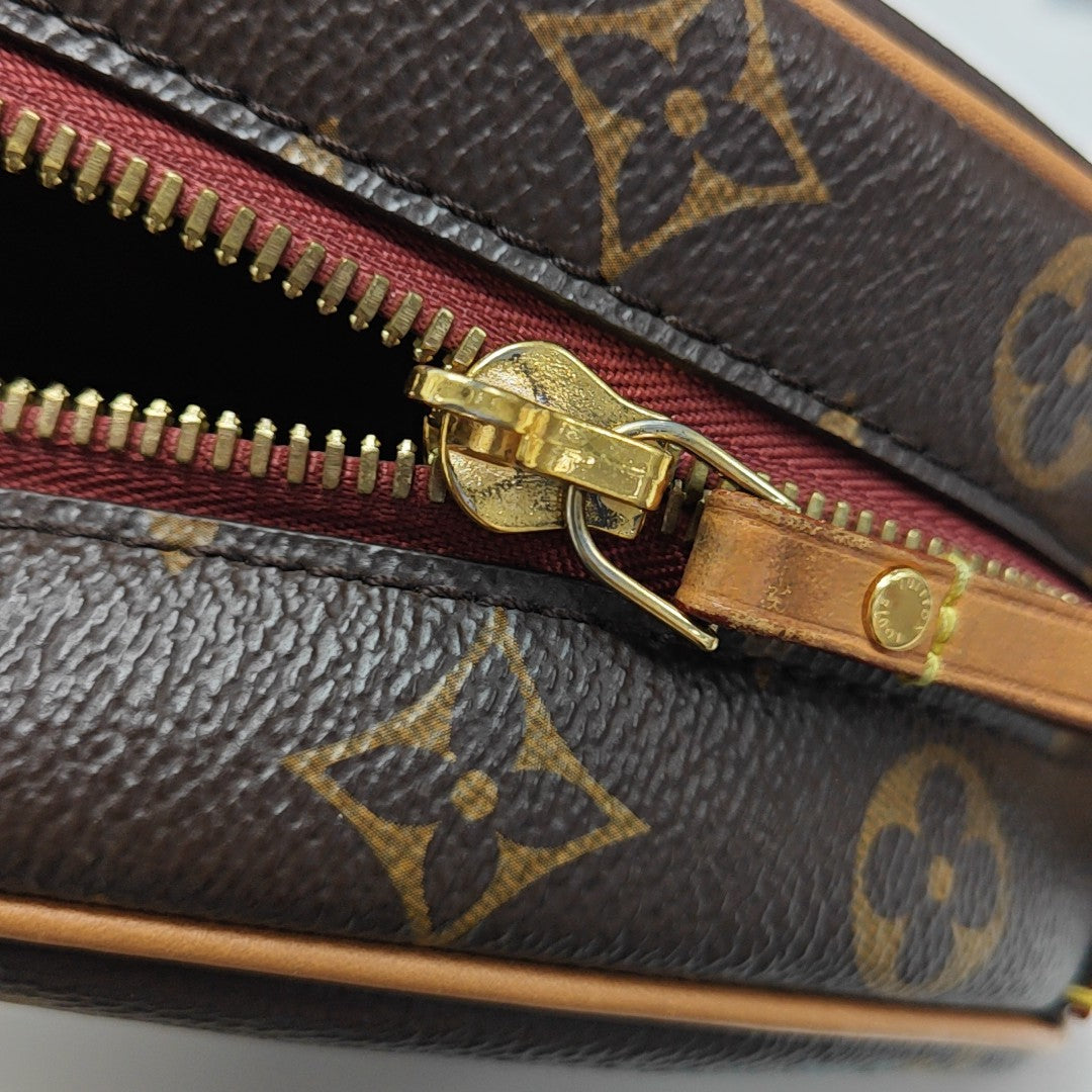 BOITE CHAPEAU MM Monogram Coated Canvas Brown