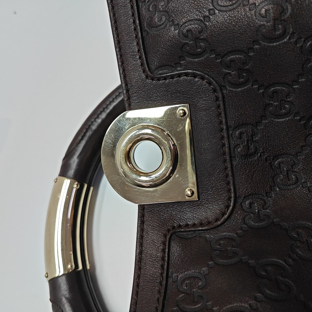 Monogram Calfskin Brown