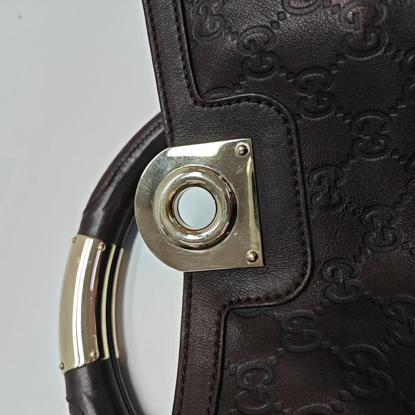 Monogram Calfskin Brown