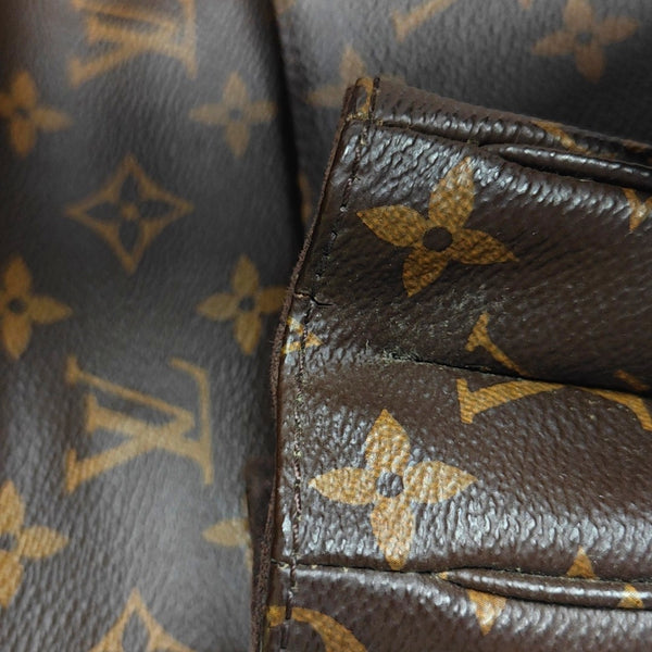 MÉTIS MM Monogram Coated Canvas Brown