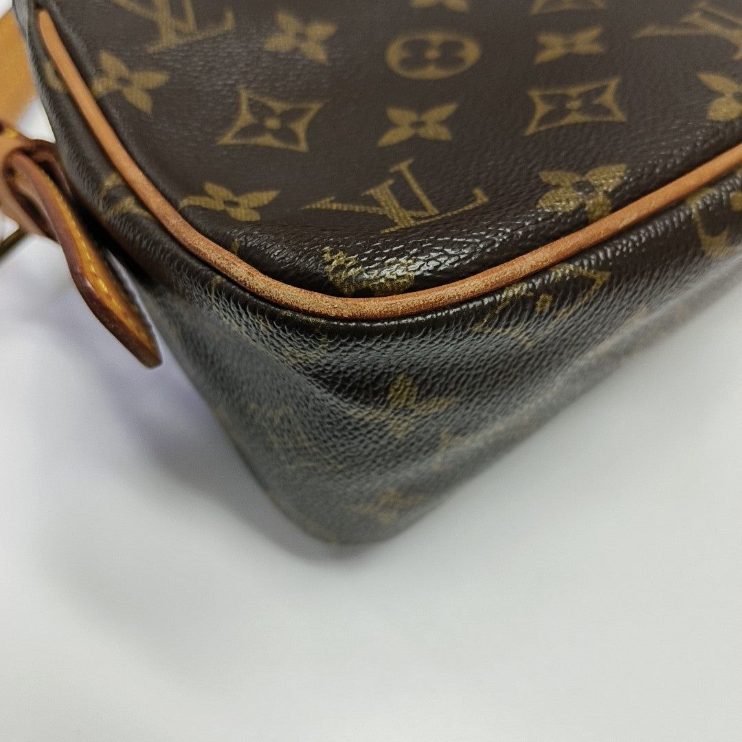 VIVA CITE Monogram Coated Canvas Brown