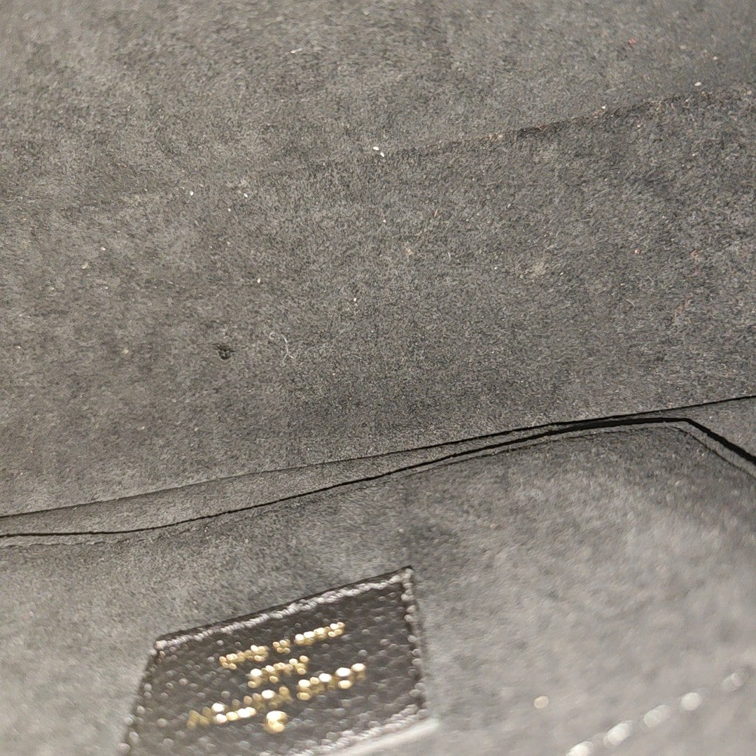 BAGATELLE Monogram Calfskin Black