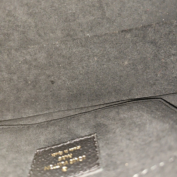 BAGATELLE Monogram Calfskin Black