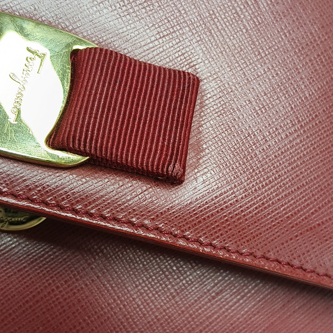 Ginny Calfskin Red
