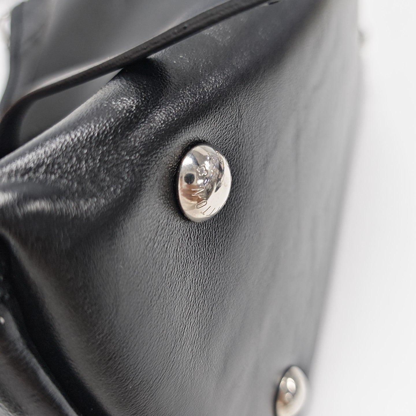 CARRYALL CARGO PM Monogram Lambskin Black