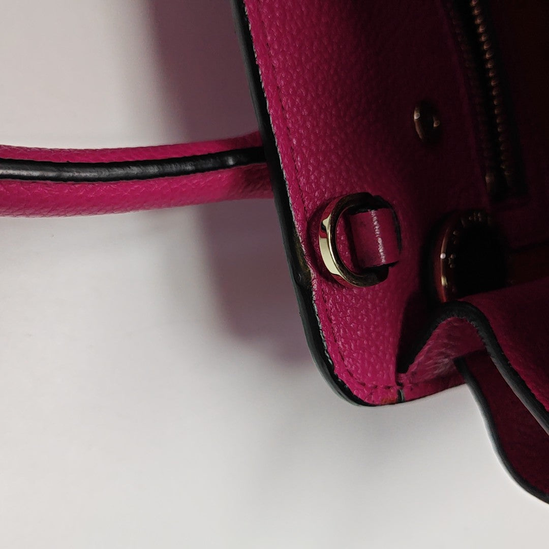 Calfskin Tote Bag Pink