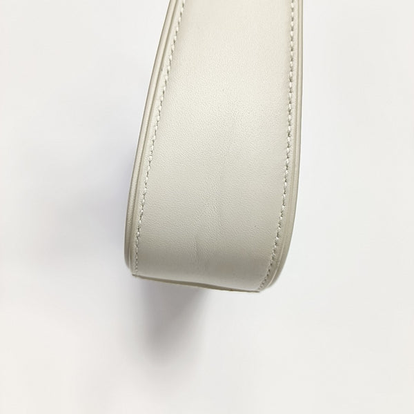 LE 5 À 7 Mini Calfskin White