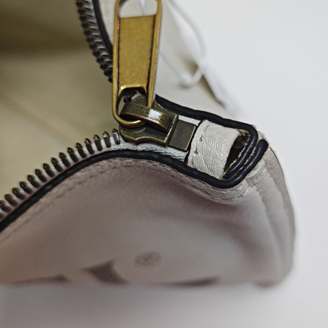 Print Medium Calfskin White