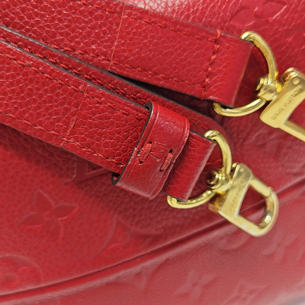 Authenticated pre-owned  SPEEDY 25 Monogram Calfskin Red - Shoulder Bag at Looply
