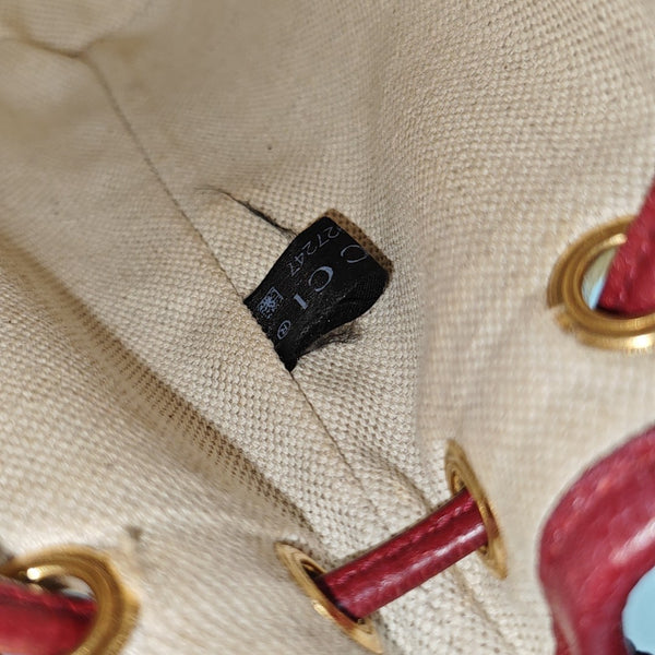 Doraemon X Gucci Mini Monogram Coated Canvas Multicolor