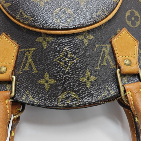 ELLIPSE Monogram Coated Canvas Brown