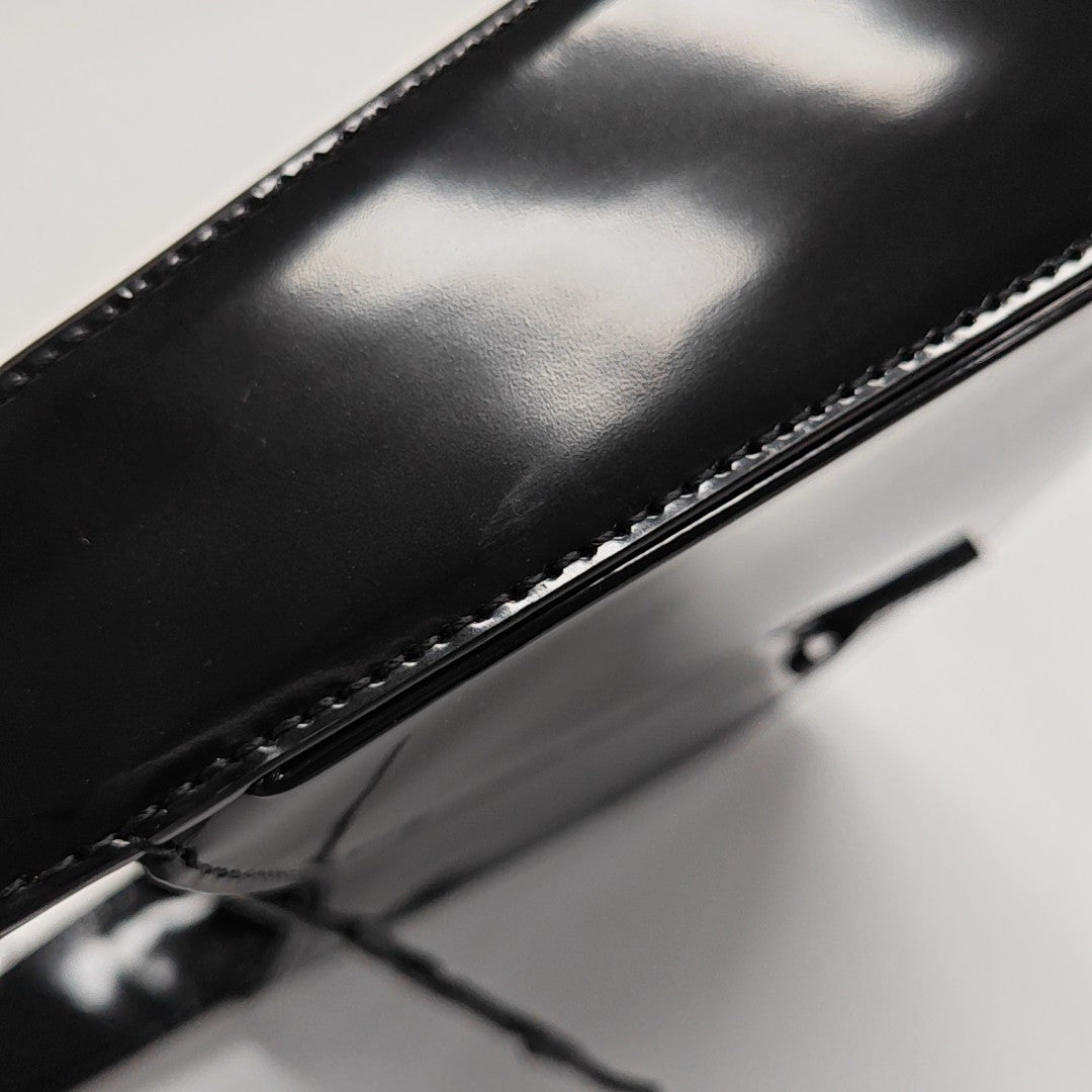 LE 5 À 7 Small Calfskin Black