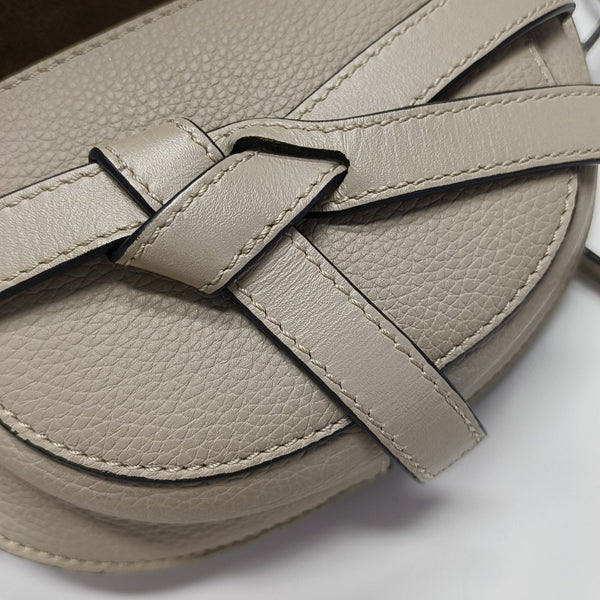 Gate Mini Calfskin Gray