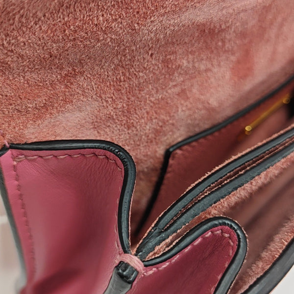 Miu Lady Calfskin Pink