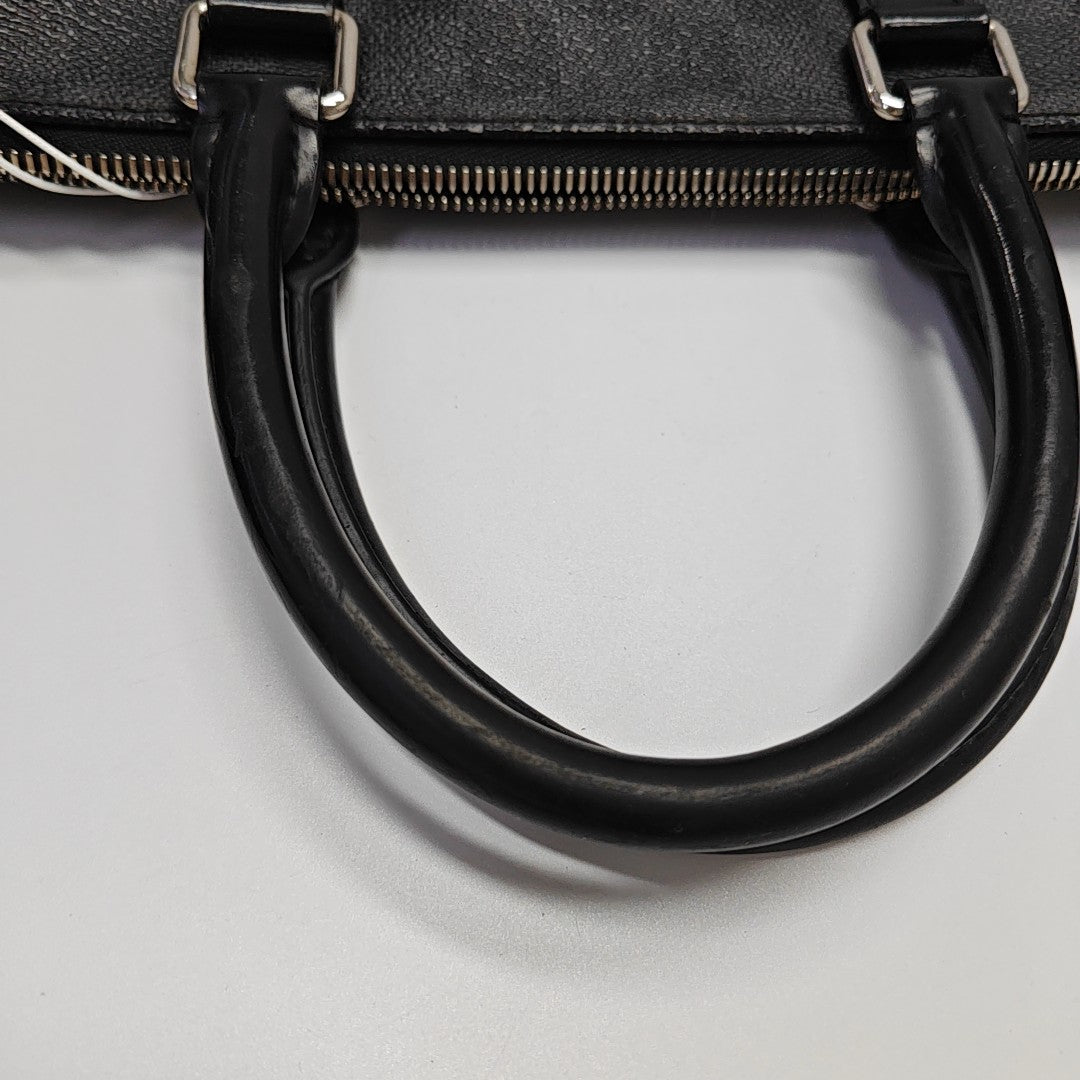 PORTE-DOCUMENTS Damier Graphite Coated Canvas Gray