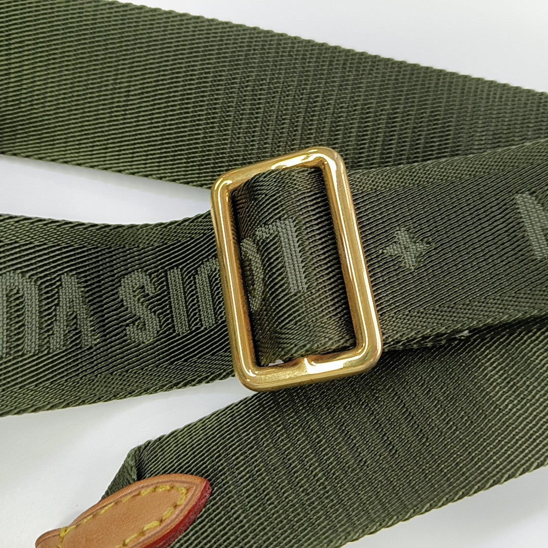 MULTI Monogram Coated Canvas Brown